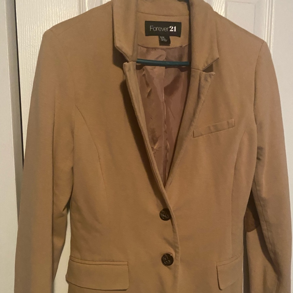 Forever 21 Blazer elbow patches
